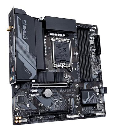 Placa Base Gigabyte B760M GAMING X AX Socket 1700  Micro ATX