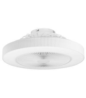 Ventilador de Techo Orbegozo CP 150035/ 20W/ 7 Aspas 33cm/ 6 Velocidades