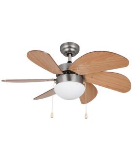 Ventilador de Techo Orbegozo CP 15075 N/ 50W/ 6 Aspas 80cm/ 3 velocidades