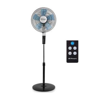 Ventilador de Pie Orbegozo Silent Night SF 0642/ 60W/ 5 Aspas 40cm/ 3 Velocidades
