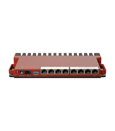SWITCH MIKROTIK L009UIGS-RM SWITCH 8 PUERTOS GIGABIT 1 PUERTO SFP