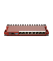 SWITCH MIKROTIK L009UIGS-RM SWITCH 8 PUERTOS GIGABIT 1 PUERTO SFP