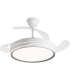 Ventilador de Techo Daewoo DW5006/ 30W/ 3 Aspas/ 6 Velocidades