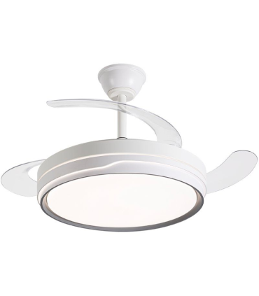 Ventilador de Techo Daewoo DW5006/ 30W/ 3 Aspas/ 6 Velocidades