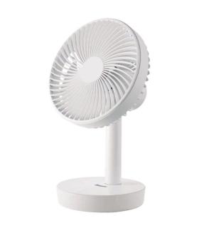 Ventilador de Sobremesa Orbegozo TF 1016/ 9W/ 5 Aspas 16cm/ 4 velocidades