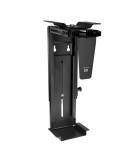 SOPORTE ORDENADOR EWENT COLGANTE BAJO MESA AJUSTABLE