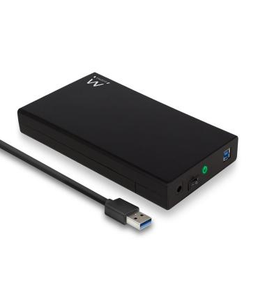 CARCASA HDD EWENT SATA III DE 3,5" SIN TORNILLOS