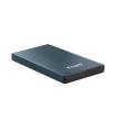CARCASA HDD TOOQ TQE-2527PB 2,5" 9,5 MM SATA USB 3.0/3.1 AZUL