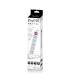 REGLETA EWENT 5 TOMAS SHUKO 16A ENCHUFE PLANO BLANCO