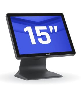 iggual TPV AIO 15\" J4125 4GB + 128GB 6USB WiFi