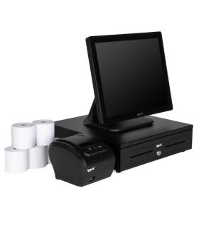 iggual Pack completo TPV 17 AIO TP8002 IRON-HD