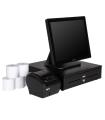 Iggual Pack Completo TPV 17 AIO TP8002 IRON-HD