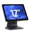 Iggual TPV AIO 17" N100 8GB + 128GB 8USB W10IOT