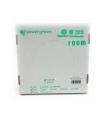 BOBINA DE CABLE PEPEGREEN CAT5e 100M RIGIDO EXTER