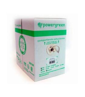 BOBINA DE CABLE PEPEGREEN CAT5e 100M FLEXIBLE