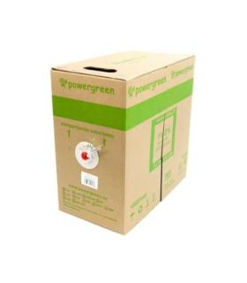 BOBINA DE CABLE PEPEGREEN CAT6 100M EXTERIOR