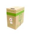 BOBINA DE CABLE PEPEGREEN CAT6 100M EXTERIOR