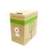 BOBINA DE CABLE PEPEGREEN CAT6 100M EXTERIOR