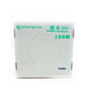 BOBINA DE CABLE PEPEGREEN CAT6 100M