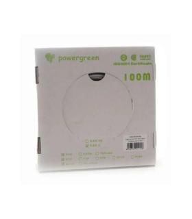 BOBINA DE CABLE PEPEGREEN CAT6 100M RIGIDO
