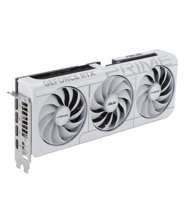 Tarjeta Grfica Asus Prime GeForce RTX 5070 White OC Edition  12GB GDDR7