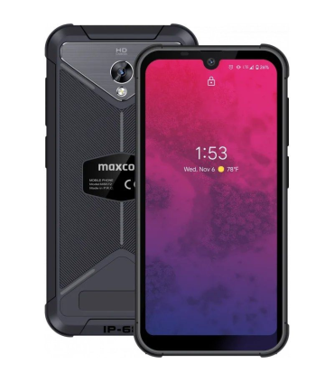 Smartphone Ruggerizado Maxcom Strong MS572 3GB/ 32GB/ 5.7\'/ Negro