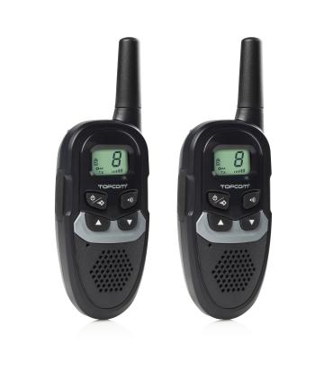 Walkie Talkie Topcom RC-6410  Hasta 6km  8 Canales