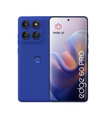 SMARTPHONE MOTOROLA MOTO EDGE 60 PRO 5G 12GB 512GB DAZZLING BLUE