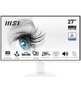 MSI MP273AW Monitor 27" IPS FHD VGA DP HDMI MM Bco