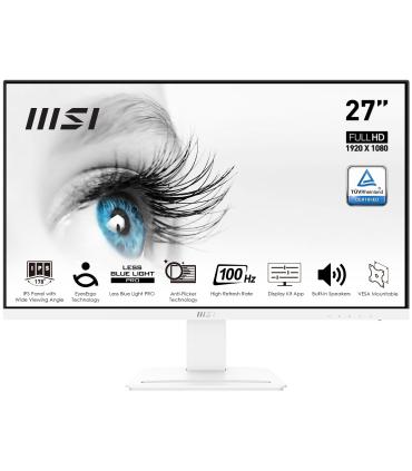 MSI MP273AW Monitor 27" IPS FHD VGA DP HDMI MM Bco