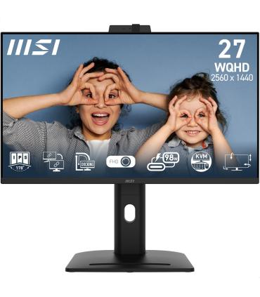 MSI MP275QPDG Monitor 27"100h WCam AA MM Docking