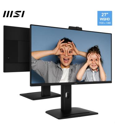 MSI MP275QPDG Monitor 27"100h WCam AA MM Docking