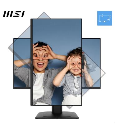 MSI MP275QPDG Monitor 27"100h WCam AA MM Docking