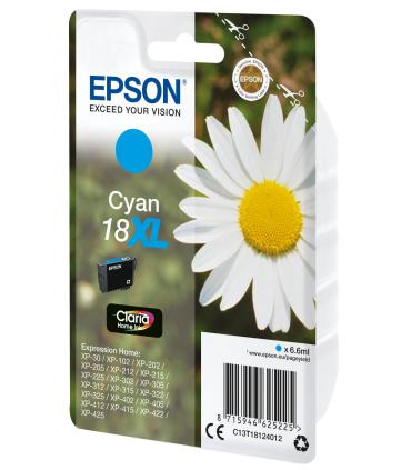 CARTUCHO CIAN EPSON 18XL