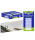 BLISTER 224 UNIDADES ARANDELAS DE REFUERZO ADHESIVAS TRANSPARENTES 13mm BISMARK 327333