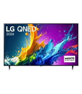 Televisor LG QNED 55QNED80T6A 55'  Ultra HD 4K  Smart TV  WiFi