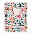 AGENDA ESCOLAR 2025-2026 MONIQUILLA E10-155X212 SEMANA VISTA HORIZONTAL DALIA+ FINOCAM 646010326