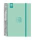 AGENDA ESCOLAR 2025-2026 ESPIR E10-155X212 1DIA PAGINA TURQUESA+ FINOCAM 633120126