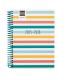 AGENDA ESCOLAR 2025-2026 DIVA 8 120X164 SEMANA VISTA HORIZONTAL COLORS+ FINOCAM 536100526