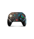 Krom KEXAL Negro, Rojo, Blanco Bluetooth/USB Gamepad Analgico/Digital Android, Nintendo Switch, PC, iOS