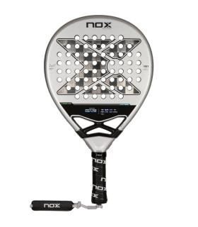 Pala de Pdel NoxSport AT10 Luxury Genius 18K 2024 (Agustin Tapia)