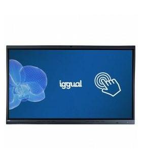 Iggual Pantalla Interactiva 4K ORCHID 86" Webcam