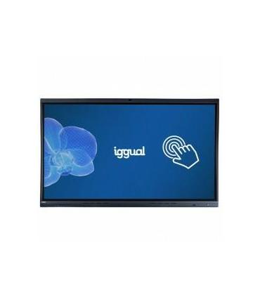 Iggual Pantalla Interactiva 4K ORCHID 86" Webcam