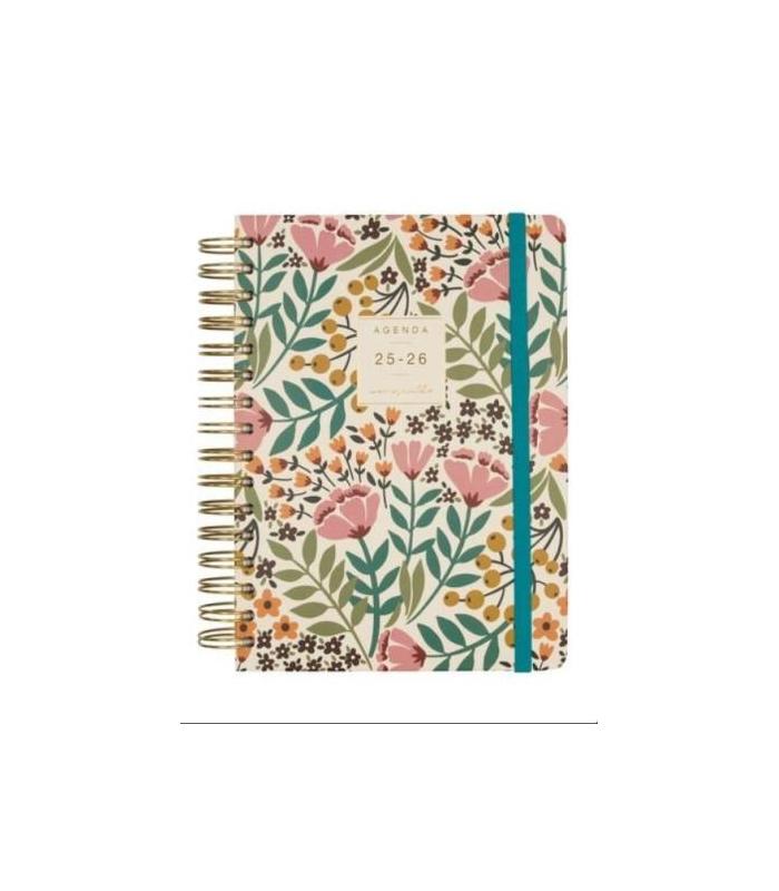 AGENDA ESCOLAR 2025-2026 MONIQUILLA E10-155X212 1DIA PAGINA JARDIN+ FINOCAM 646020226