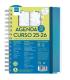 AGENDA DOCENTE 2025-2026 MAGISTRAL PERSONALIZABLE 4 155X212 SEMANA VISTA HORIZONTAL AZUL+ FINOCAM 533380026