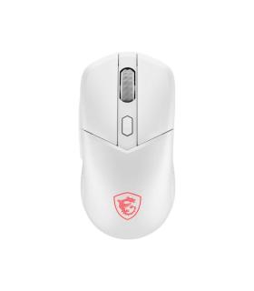 MSI Versa 300 Wireless Ratn Juego Mano Derecha RF Wireless + Bluetooth + USB Type-C Ptico 8000 DPI