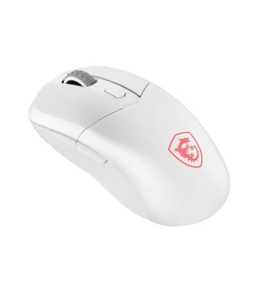 MSI Versa 300 Wireless Ratn Juego Mano Derecha RF Wireless + Bluetooth + USB Type-C Ptico 8000 DPI
