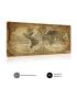 SUBBLIM Alfombrilla Ratn Vintage World XL Mouse Pad 900x400x3
