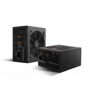 NOX Hummer Alpha unidad de fuente de alimentacin 500 W 24-pin ATX ATX Negro