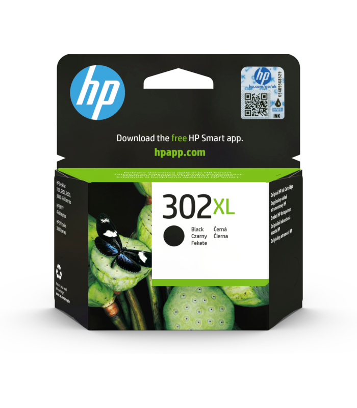 TINTA HP 302XL NEGRO